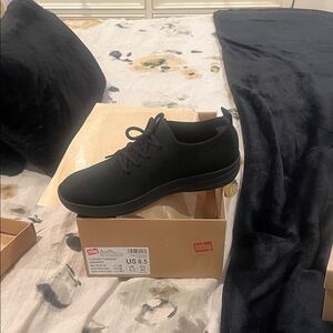 Fitflop Woman Black Sneakers